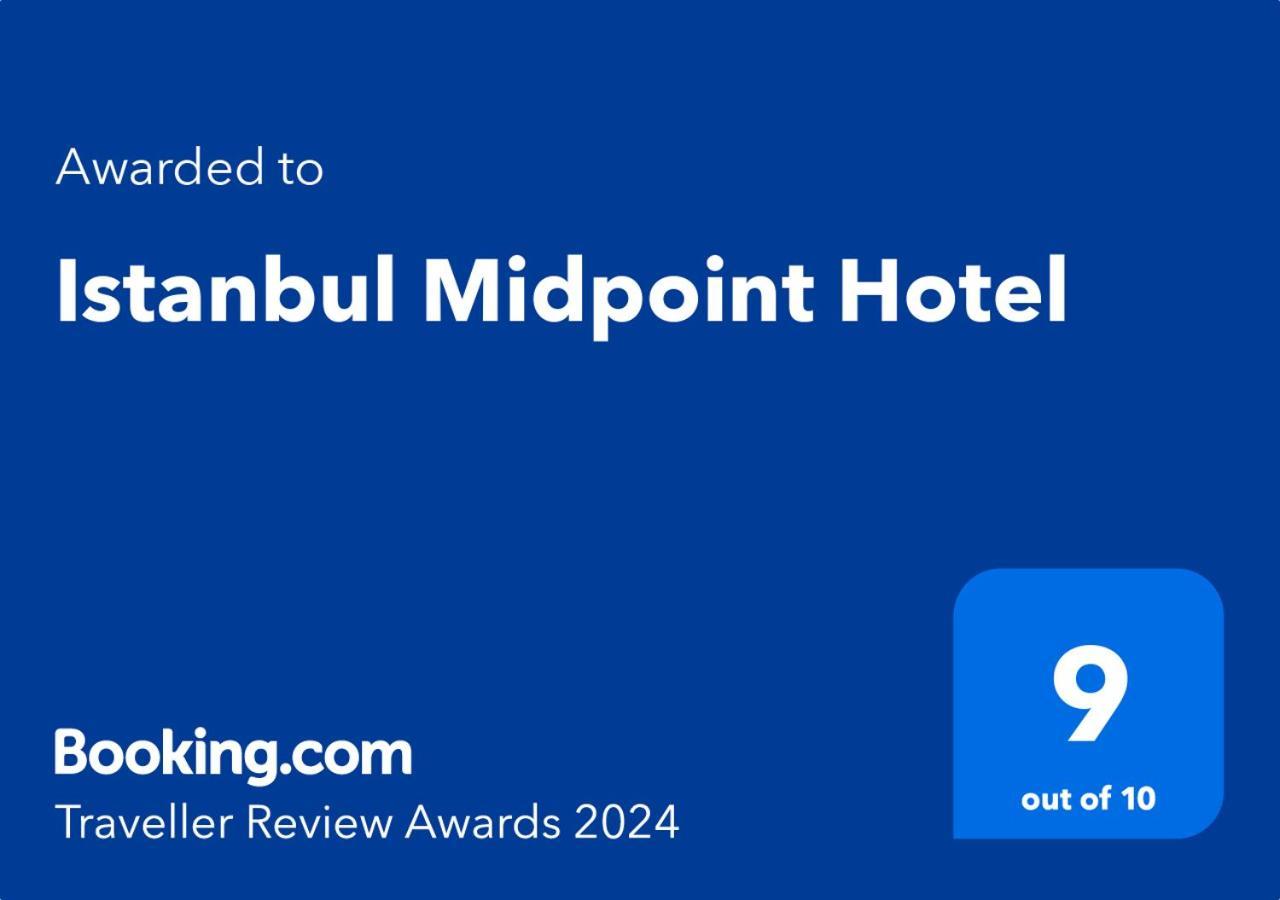 Istanbul Midpoint Hotel Bagian luar foto