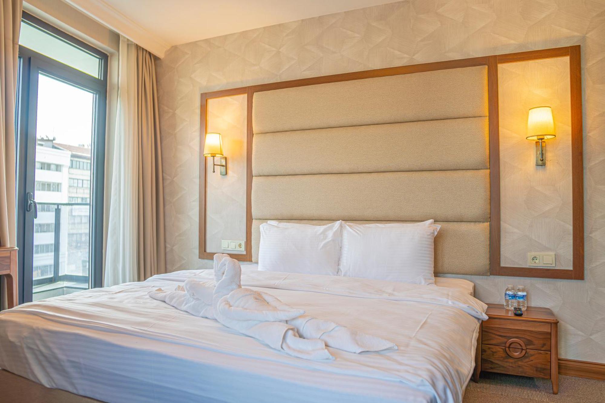 Istanbul Midpoint Hotel Bagian luar foto