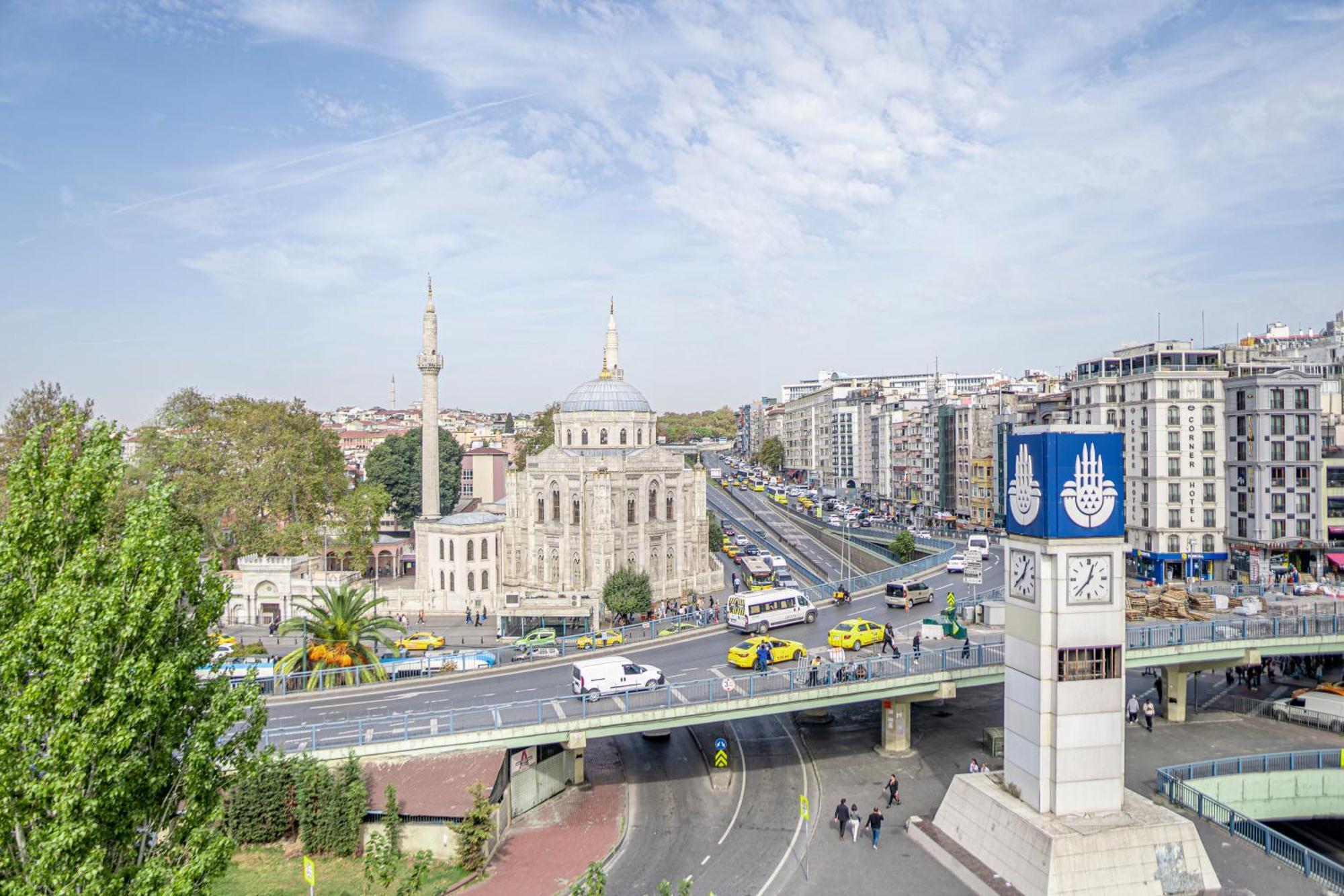 Istanbul Midpoint Hotel Bagian luar foto