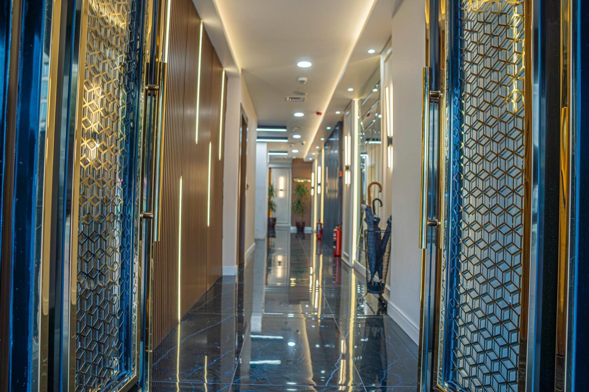 Istanbul Midpoint Hotel Bagian luar foto