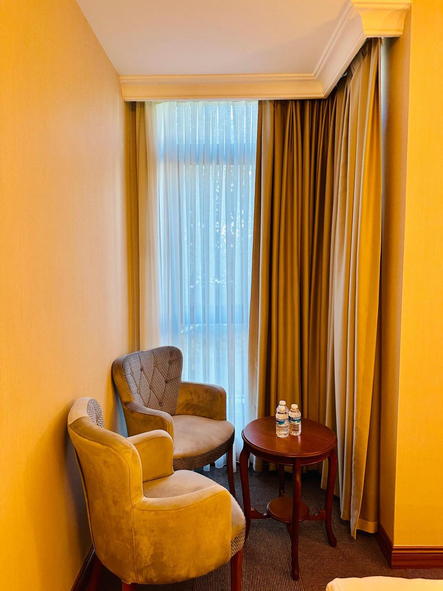 Istanbul Midpoint Hotel Bagian luar foto