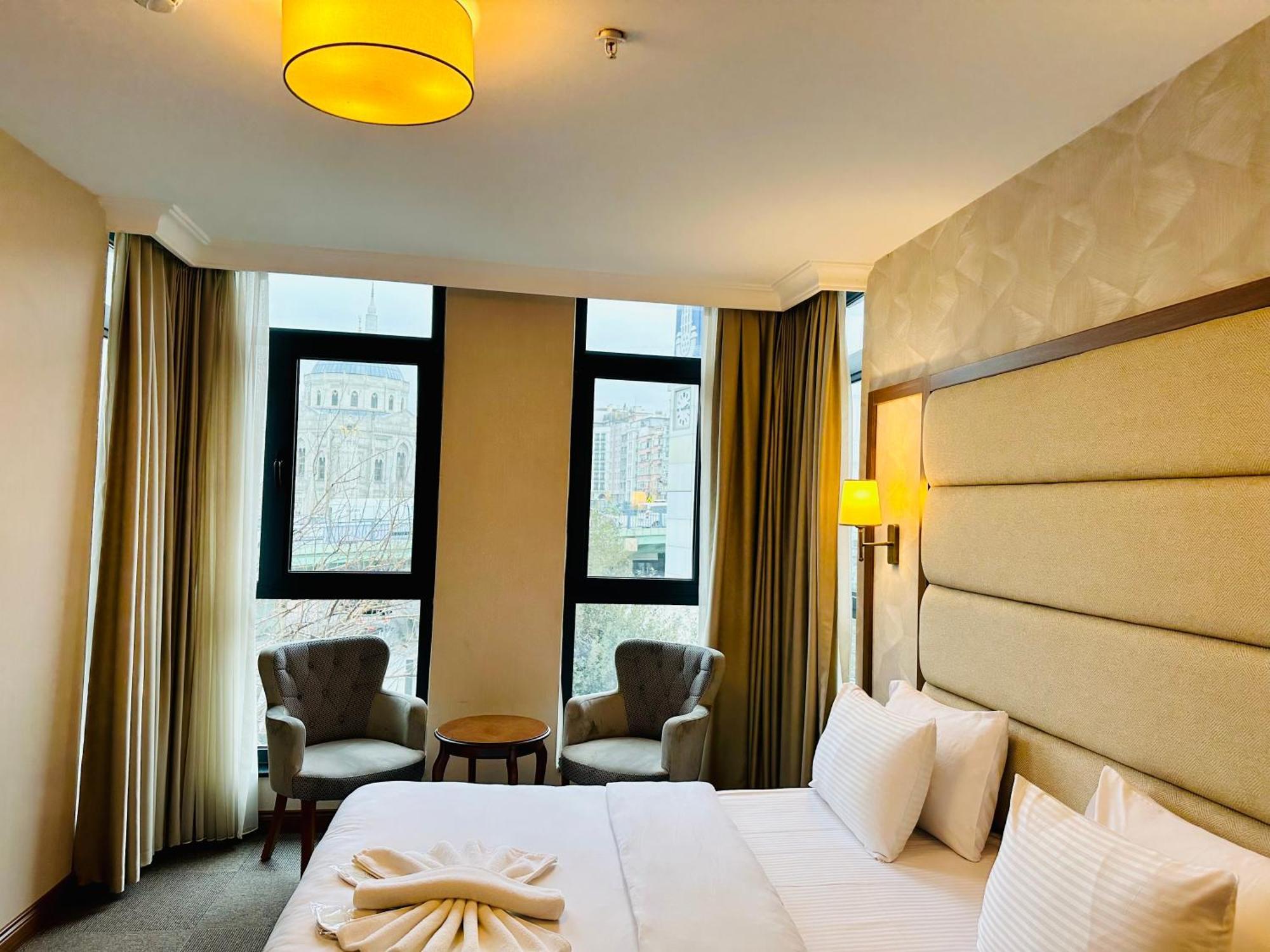 Istanbul Midpoint Hotel Bagian luar foto