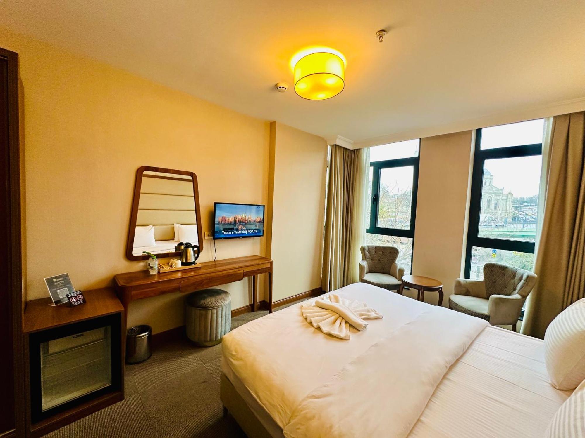Istanbul Midpoint Hotel Bagian luar foto