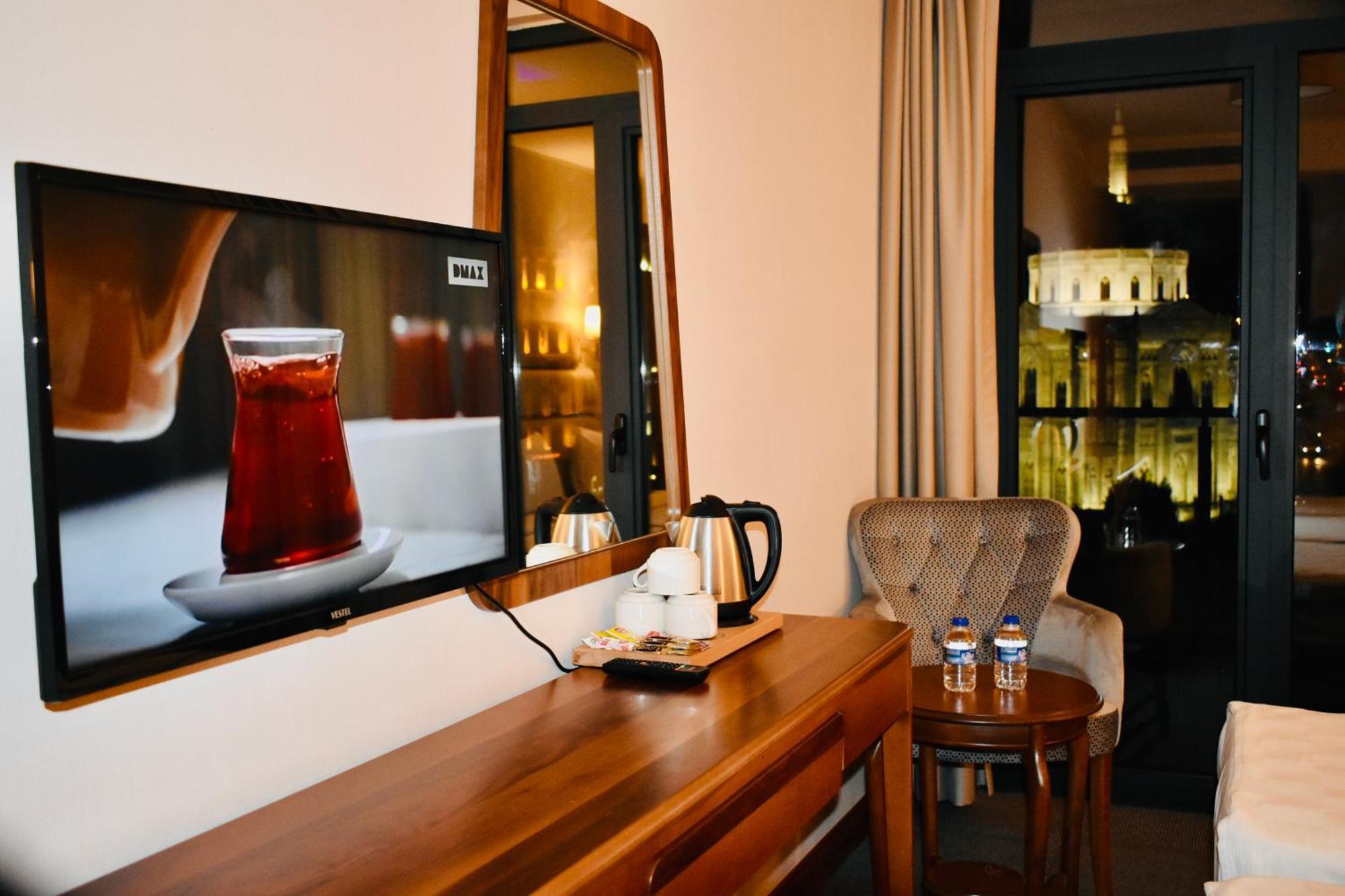 Istanbul Midpoint Hotel Bagian luar foto