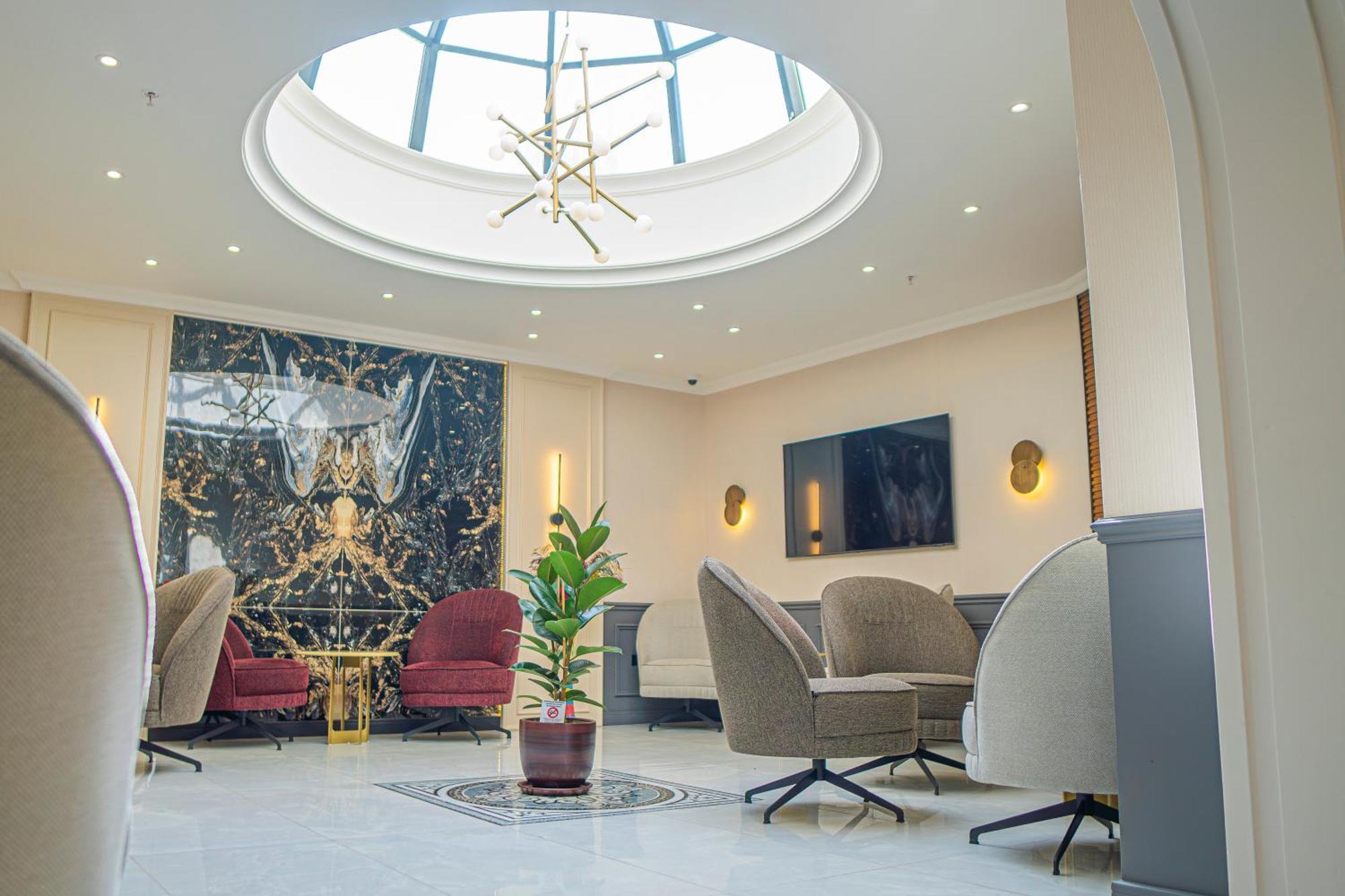 Istanbul Midpoint Hotel Bagian luar foto