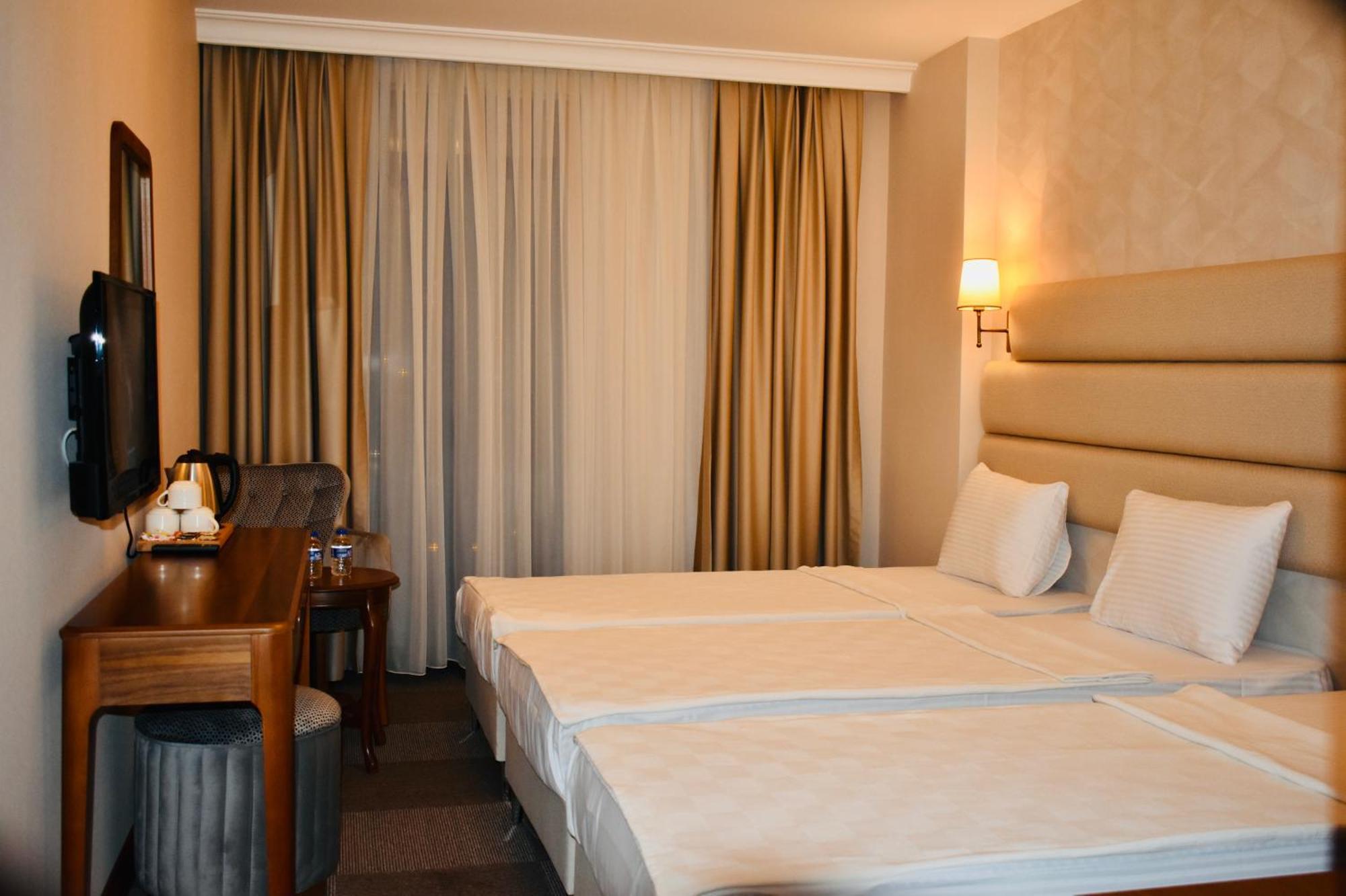 Istanbul Midpoint Hotel Bagian luar foto
