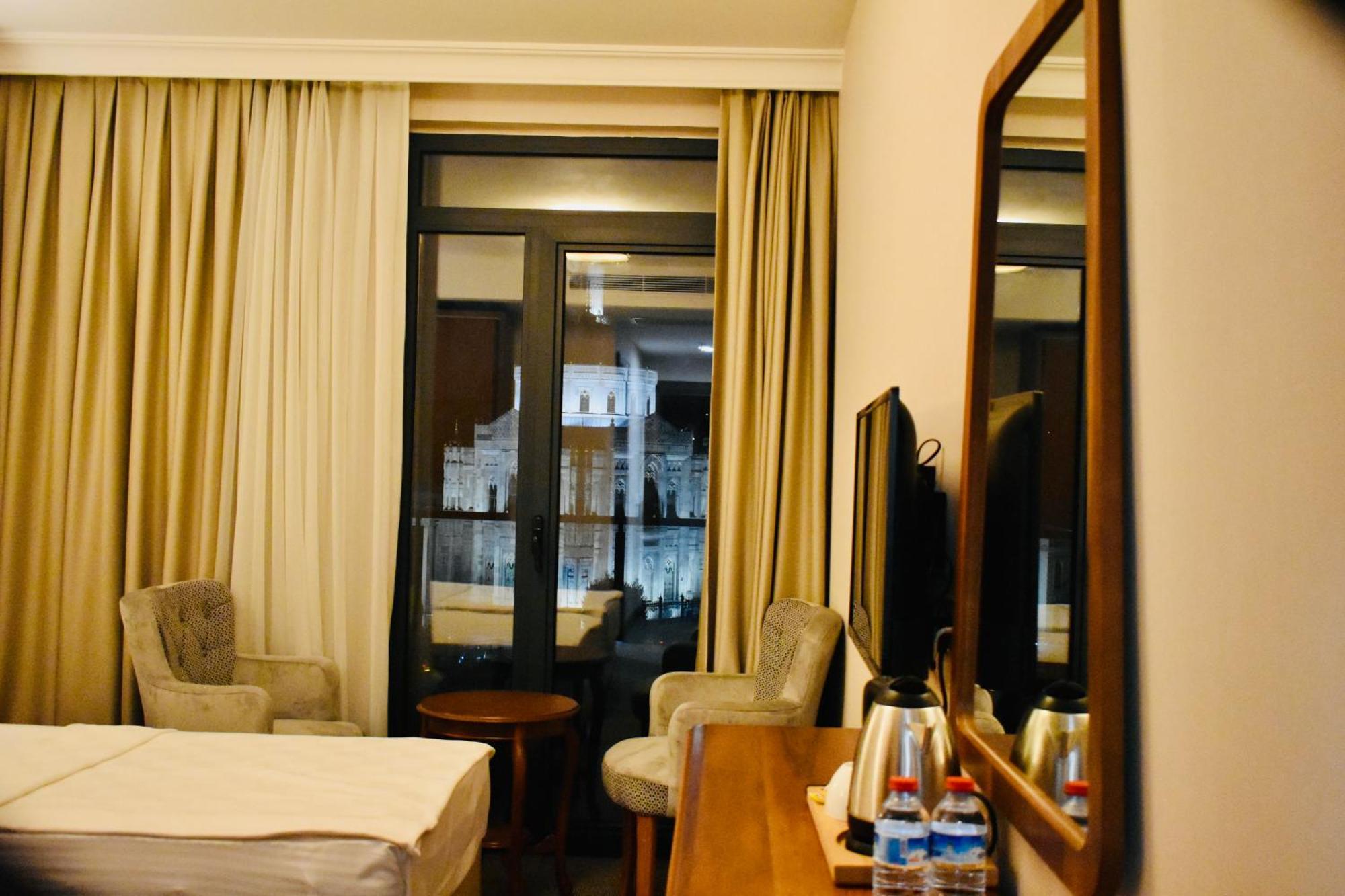 Istanbul Midpoint Hotel Bagian luar foto