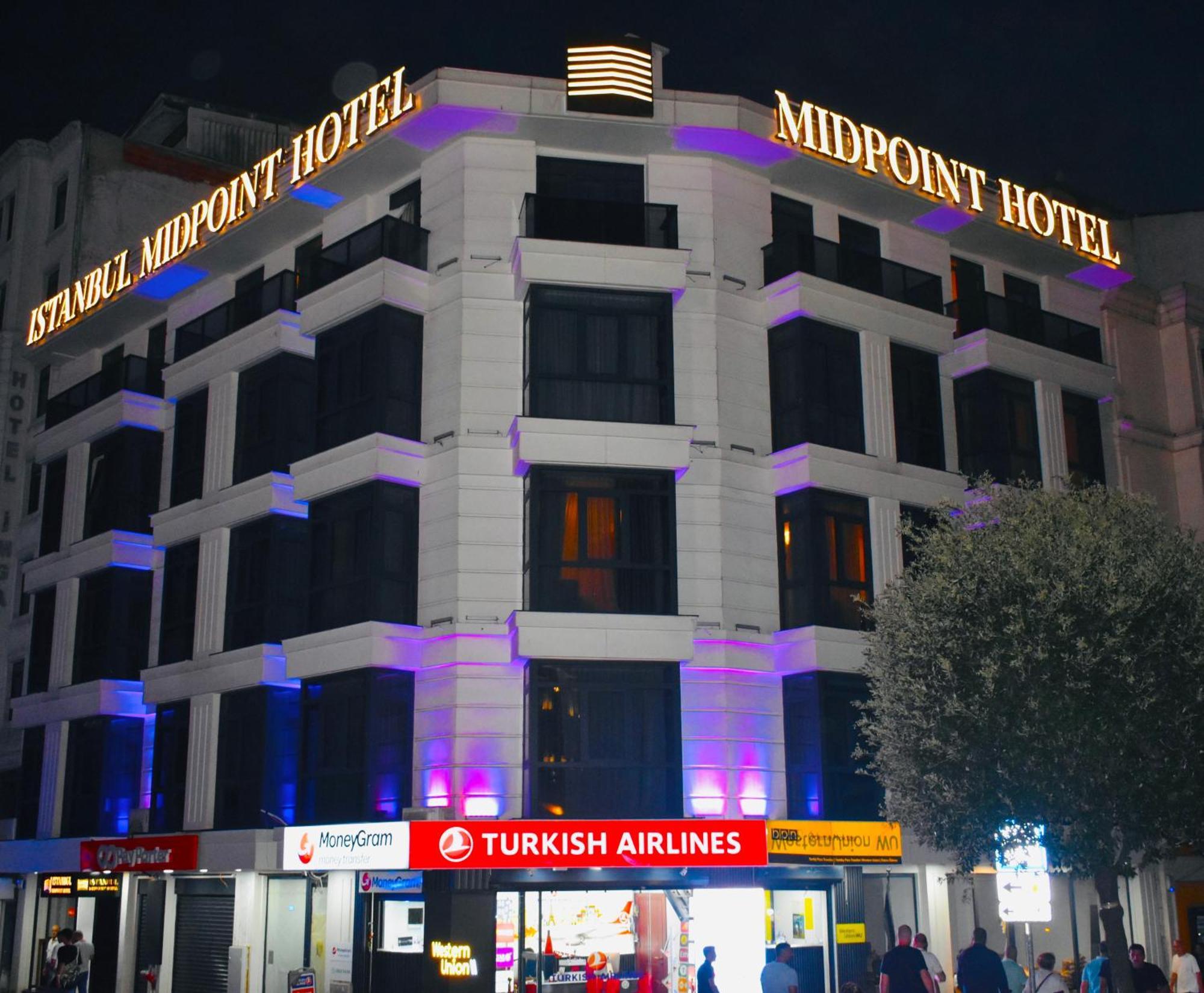 Istanbul Midpoint Hotel Bagian luar foto