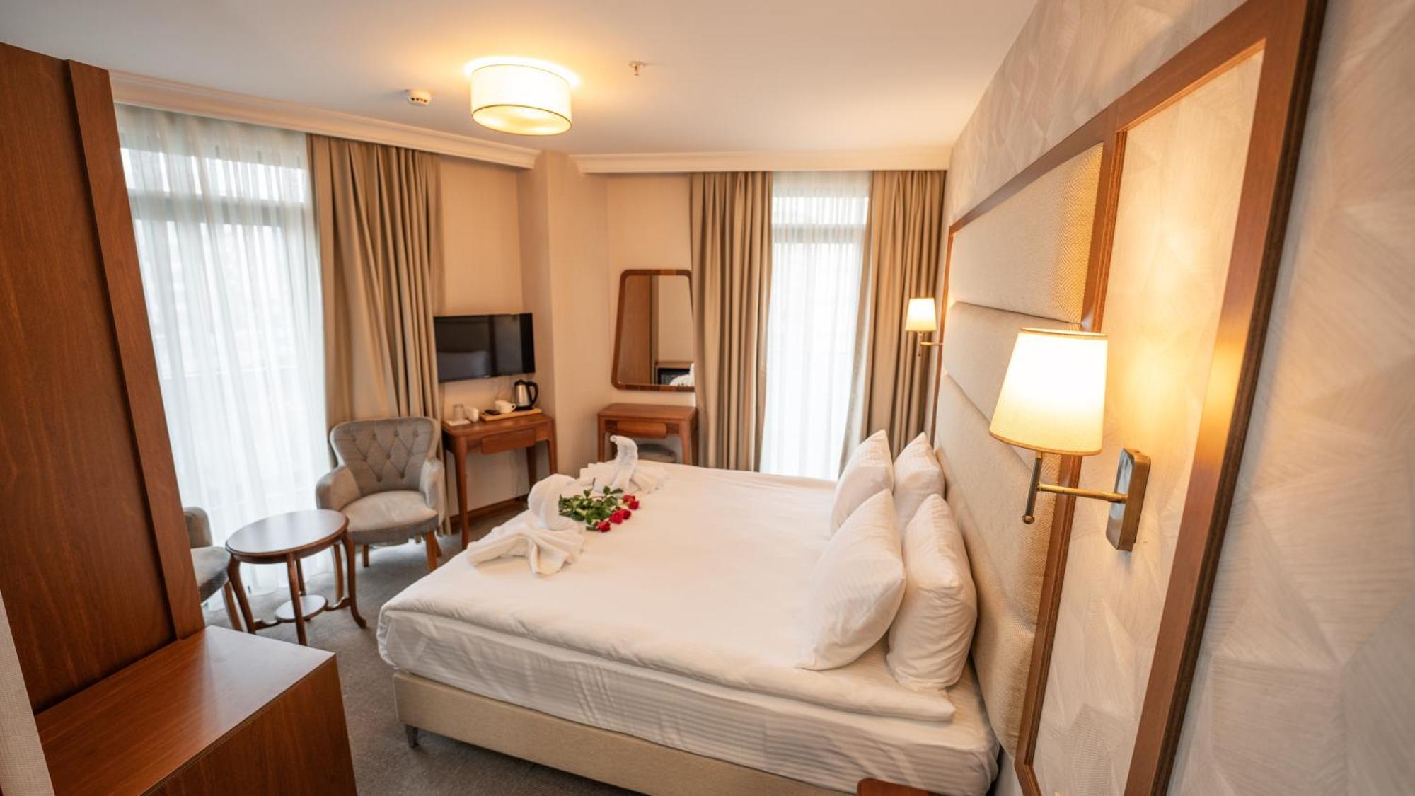 Istanbul Midpoint Hotel Bagian luar foto