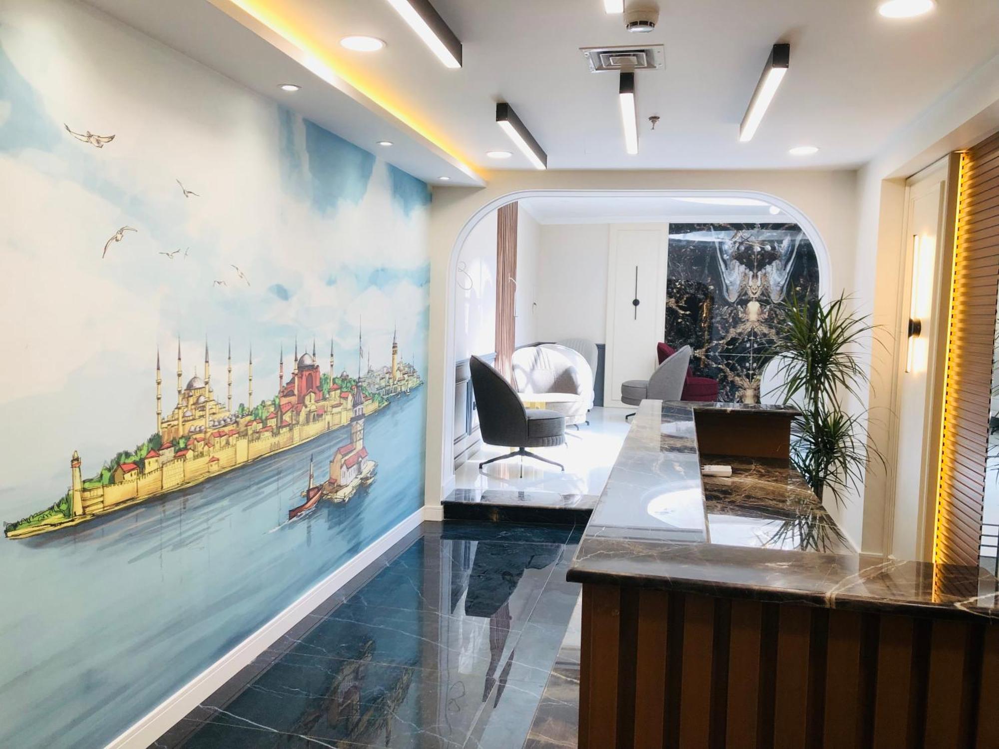 Istanbul Midpoint Hotel Bagian luar foto