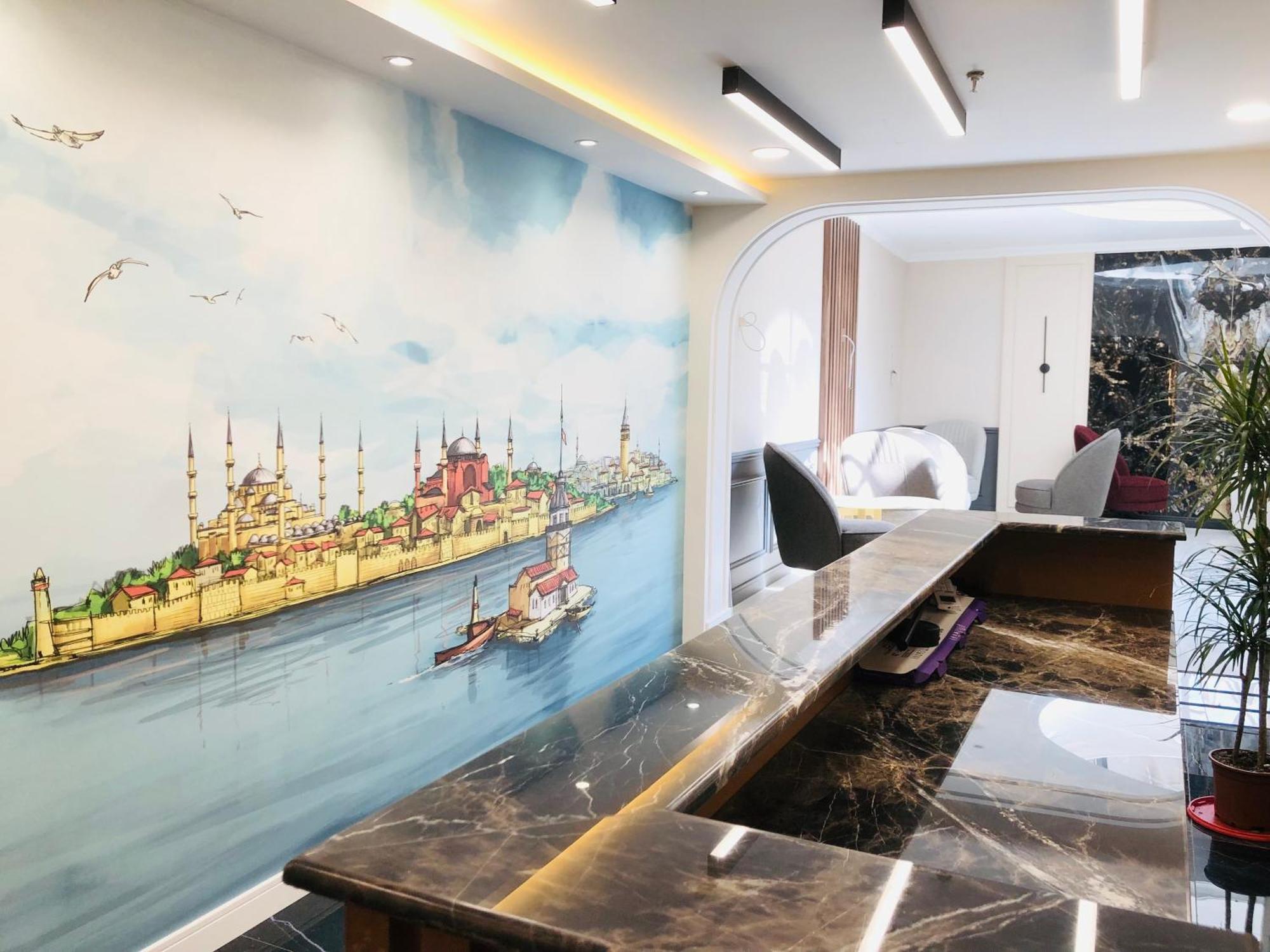 Istanbul Midpoint Hotel Bagian luar foto
